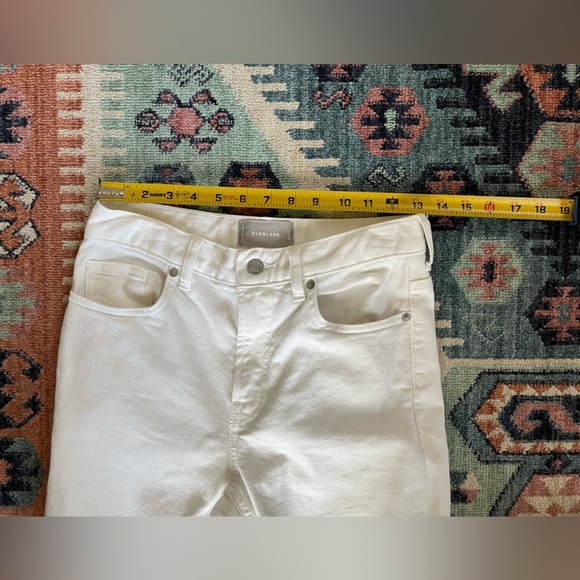 EVERLANE| White Skinny Ankle Jeans, Size 27••• - Picture 13 of 13